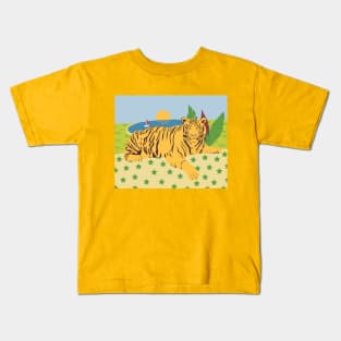 Great tiger Kids T-Shirt